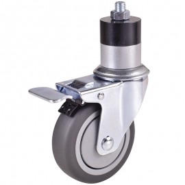 Light/Med. Duty Expanding Adapter Stem Casters Light/Med. Duty Expanding Adapter Stem Casters